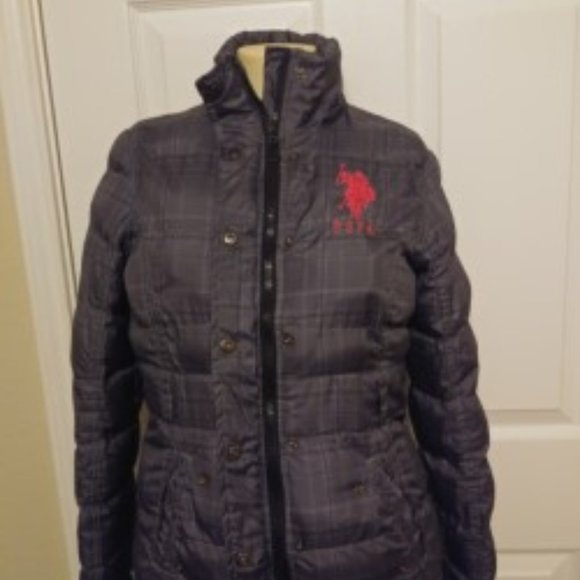 Girl's U.S. Polo Jacket - Picture 2 of 7